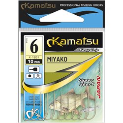 Kamatsu Miyako 10 Red Flatted