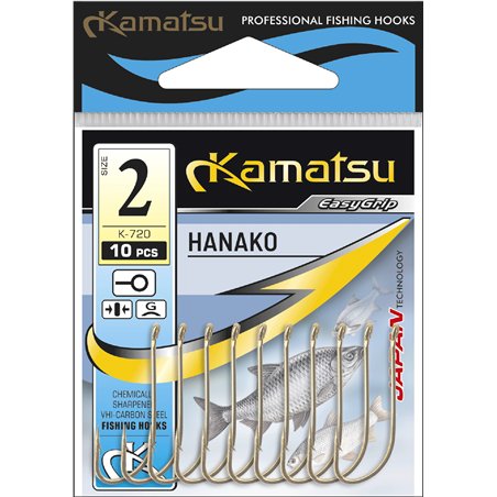 Kamatsu Hanako 14 Gold Ringed