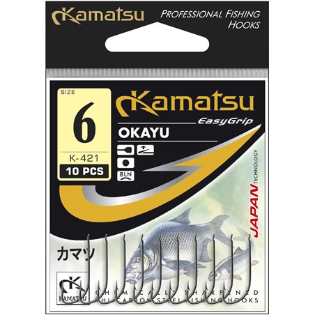 Kamatsu Okayu 16 Gold Flatted