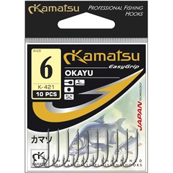 Kamatsu Okayu 16 Black Nickel Flatted