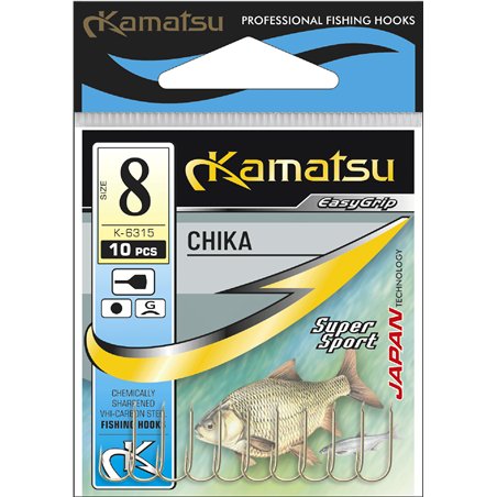 Kamatsu Chika 16 Red Flatted