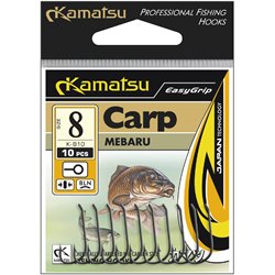 Kamatsu Mebaru 6 Black Nickel Ringed