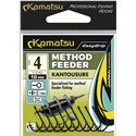 Kamatsu Kantousure Method Feeder 12 Black Nickel Ringed