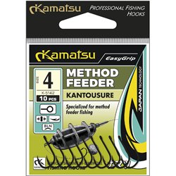 Kamatsu Kantousure Method Feeder 12 Black Nickel Ringed