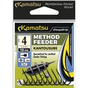 Kamatsu Kantousure Method Feeder 8 Czarny Nikiel Łopatka