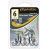 Kamatsu Treble Hook Ultra Light 8 Czarny Nikiel