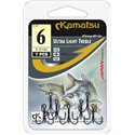 Kamatsu Treble Hook Ultra Light 14 Czarny Nikiel