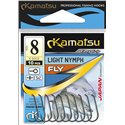 Kamatsu Light Nymph 14 Black Nickel Ringed