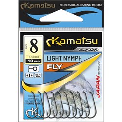 Kamatsu Light Nymph 18 Black Nickel Ringed