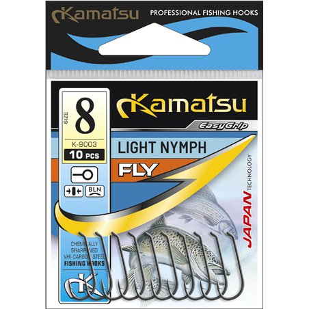 Kamatsu Light Nymph 18 Brown Ringed