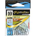 Kamatsu Dry Fly 18 Black Nickel Ringed