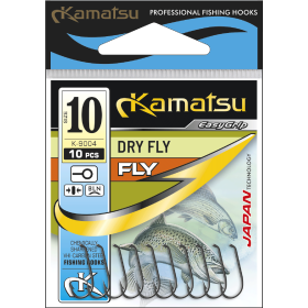 Kamatsu Dry Fly 20 Black Nickel Ringed