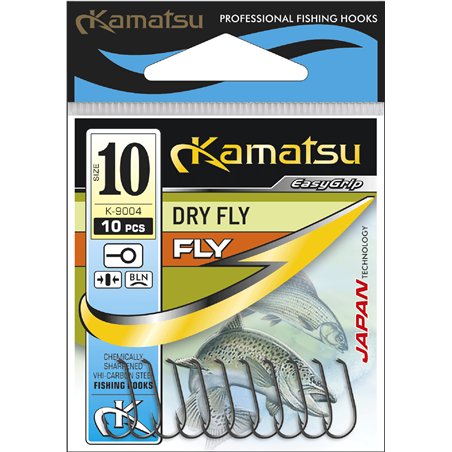 Kamatsu Dry Fly 14 Brązowy Oczko