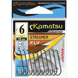 Kamatsu Streamer 12 Black Nickel Ringed