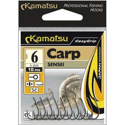 Kamatsu Sensei 6 Black Nickel Ringed