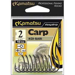 Kamatsu Koi Bari 4 Black Nickel Ringed