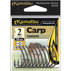 Kamatsu Yamato 2 Black Nickel Ringed