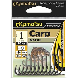 Kamatsu Matsui 1 Black Nickel Ringed