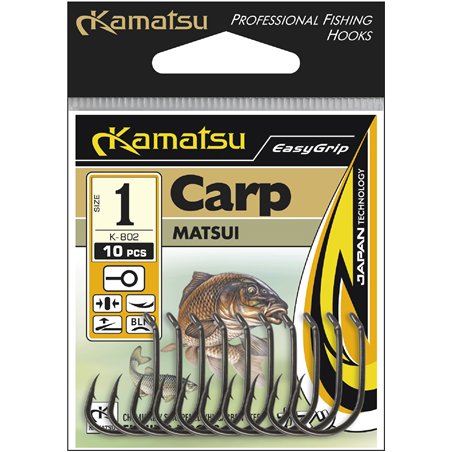 Kamatsu Matsui 2 Black Nickel Ringed