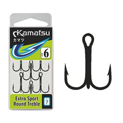 Kamatsu Extra Sport Round 10 Black Nickel