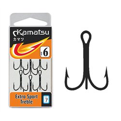 Kamatsu Extra Sport 12 Black Nickel