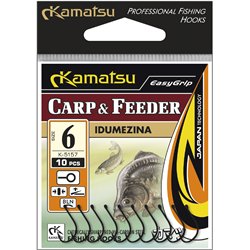 Kamatsu Idumezina Carp & Feeder 4 Gold Ringed