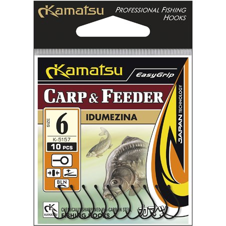 Kamatsu Idumezina Carp & Feeder 2 Złoty Łopatka