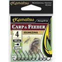 Kamatsu Idumezina Carp & Feeder 2 Czarny Nikiel Łopatka