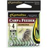 Kamatsu Idumezina Carp & Feeder 4 Czarny Nikiel Łopatka