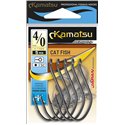 Kamatsu Catfish 6/0 Black Nickel Ringed