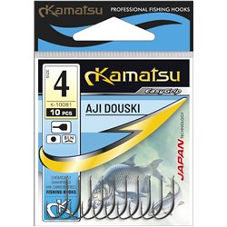 Kamatsu Aji Dousuki 12 Black Nickel Flatted