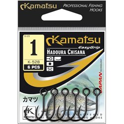 Kamatsu Hadoura Chisana 1 Black Nickel Ringed