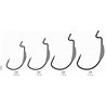 Kamatsu Offset Weighted Center 5/0 Czarny Nikiel Oczko 2,2g