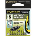 Kamatsu Method Feeder Sensei 10 Black Nickel Ringed