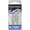 Kamatsu Sea Treble 2/0 Cynk