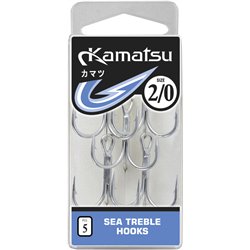 Kamatsu Sea Treble 2/0 Cynk