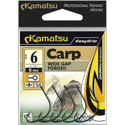 Kamatsu Wide Gap Forged 12 Black Nickel Ringed