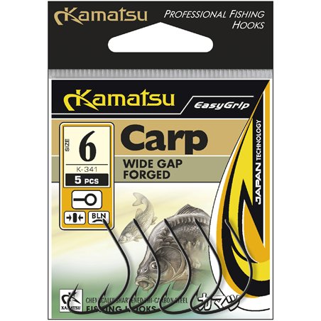 Kamatsu Wide Gap Forged 12 Black Nickel Ringed