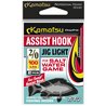 Kamatsu Assist Hook Jig Light 4/0 100lbs