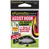 Kamatsu Assist Hook Jig Heavy Loop 11/0 400lbs