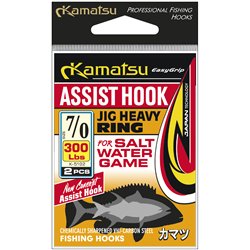 Kamatsu Assist Hook Jig Heavy Ring 7/0 300lbs