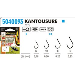 Method Feeder Classic Kantousure 6 with Silicone Ring