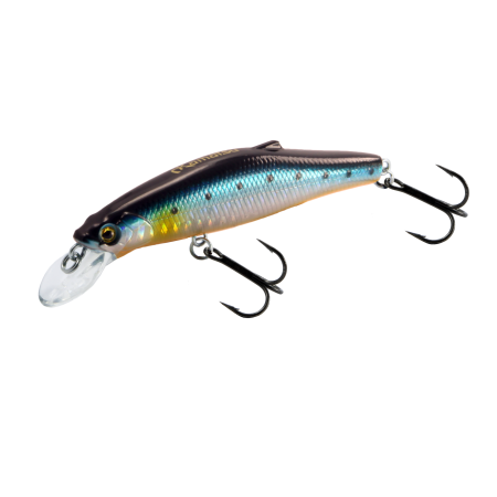 Quick Hunter Long Cast 80S Spotted Blue Ocean