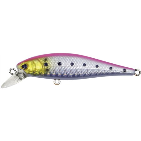 Driftin' Shad 65N Spotted Pink