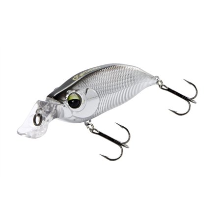 Secret Shad 57SF Silver Whitefish