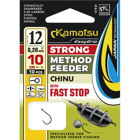 Method Feeder Strong Chinu 8 Fast Stop