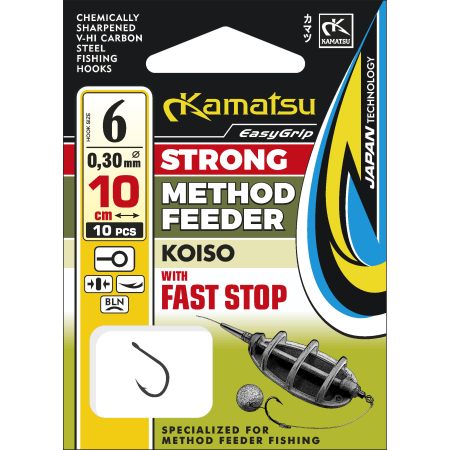 Method Feeder Strong Koiso 8 Fast Stop