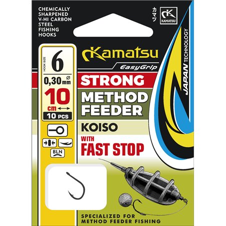 Method Feeder Strong Koiso 10 Fast Stop