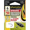 Method Feeder Strong Iseama 8 with Silicone Ring