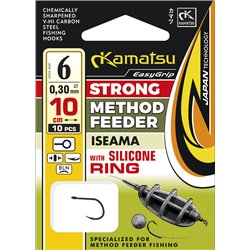Method Feeder Strong Iseama 10 with Silicone Ring